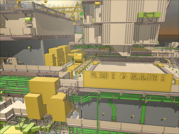 Field water injection line