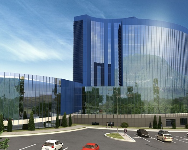 Office complex for Gazprom Dobycha Shelf Yuzhno-Sakhalinsk LLC