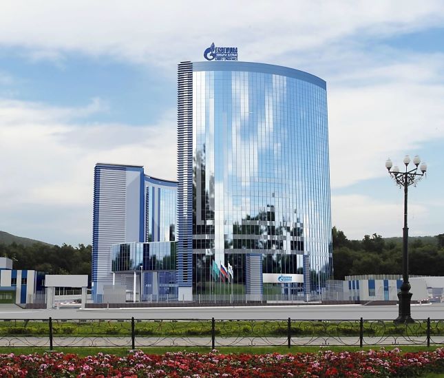 Офисный комплекс ООО «Газпром добыча шельф Южно-Сахалинск»